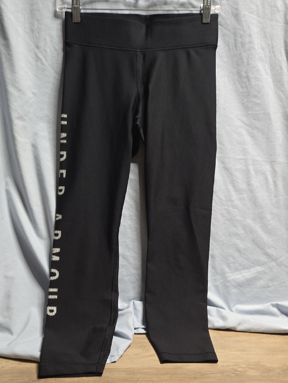Under Armour Womens Black Logo Leggings